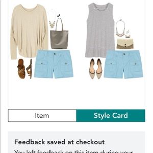 Kut from the Kloth Eliot cargo pocket shorts size 14 Stitch Fix teal